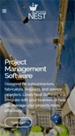 Mobile Screenshot of crowsnestsoftware.com